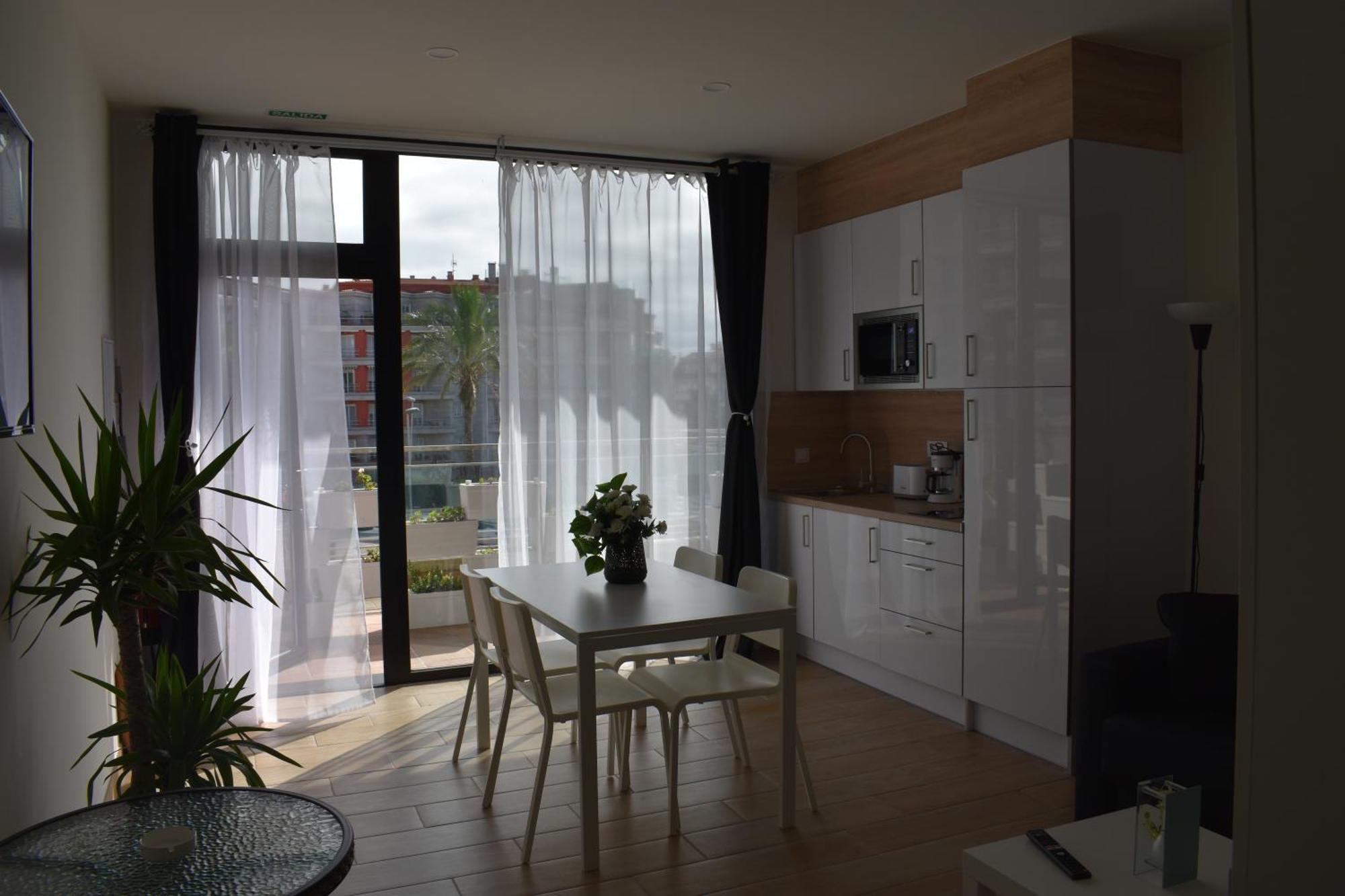 Apartamentos Silgar Plaza Sanxenxo Zewnętrze zdjęcie
