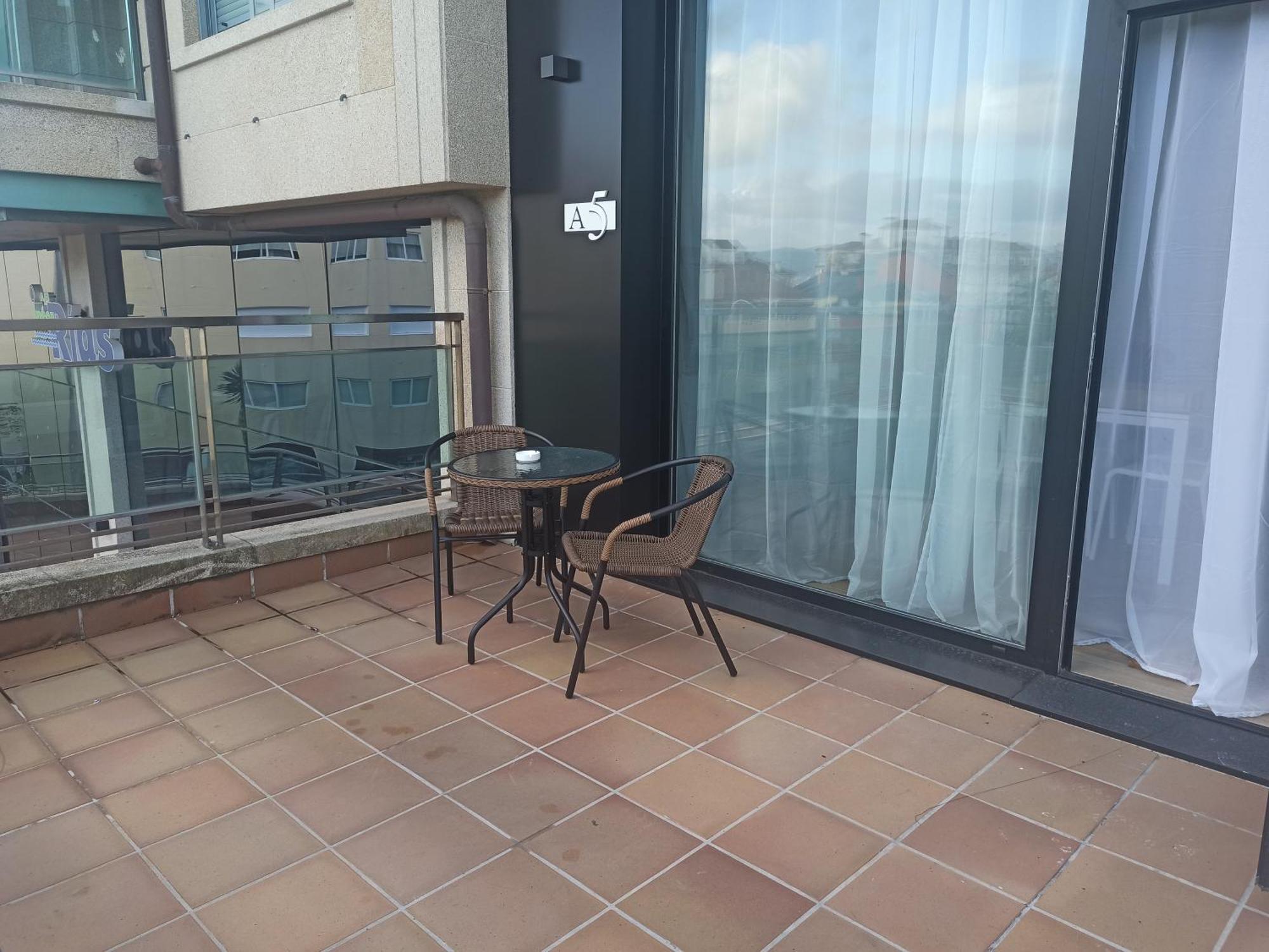 Apartamentos Silgar Plaza Sanxenxo Zewnętrze zdjęcie