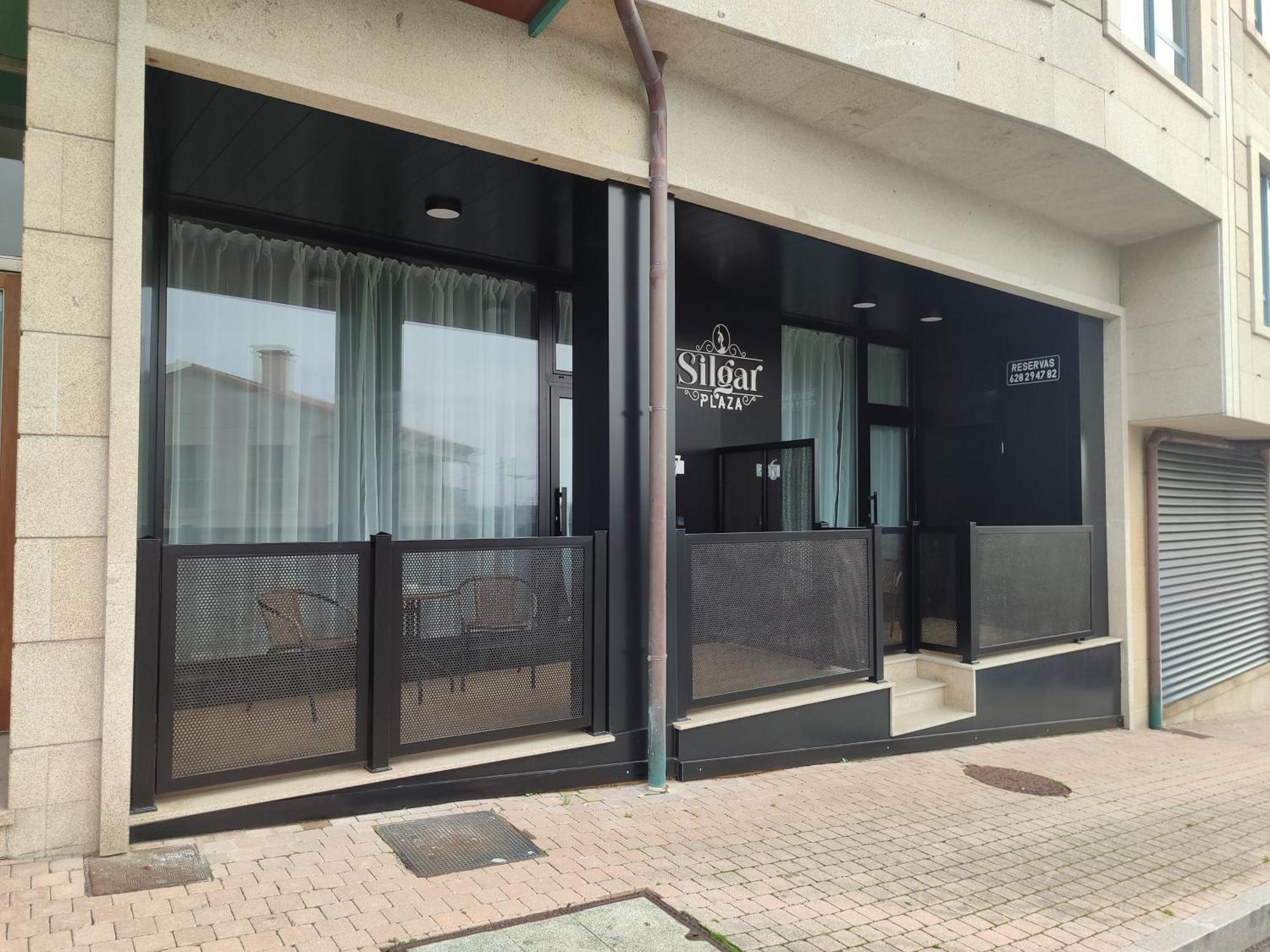 Apartamentos Silgar Plaza Sanxenxo Zewnętrze zdjęcie