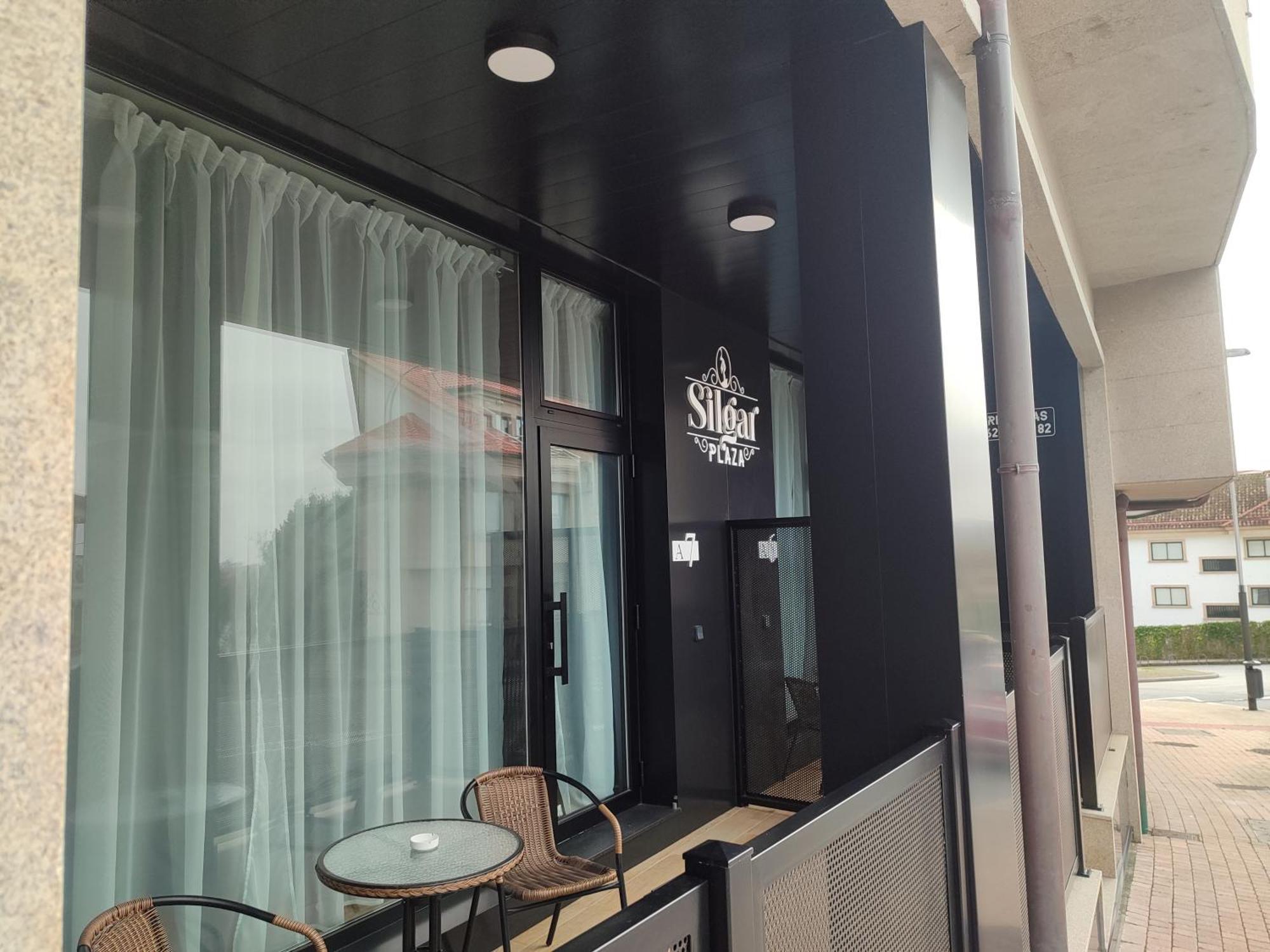 Apartamentos Silgar Plaza Sanxenxo Zewnętrze zdjęcie