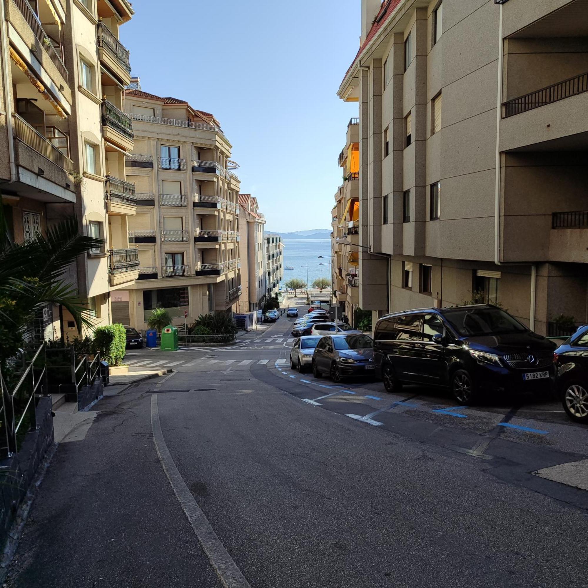 Apartamentos Silgar Plaza Sanxenxo Zewnętrze zdjęcie