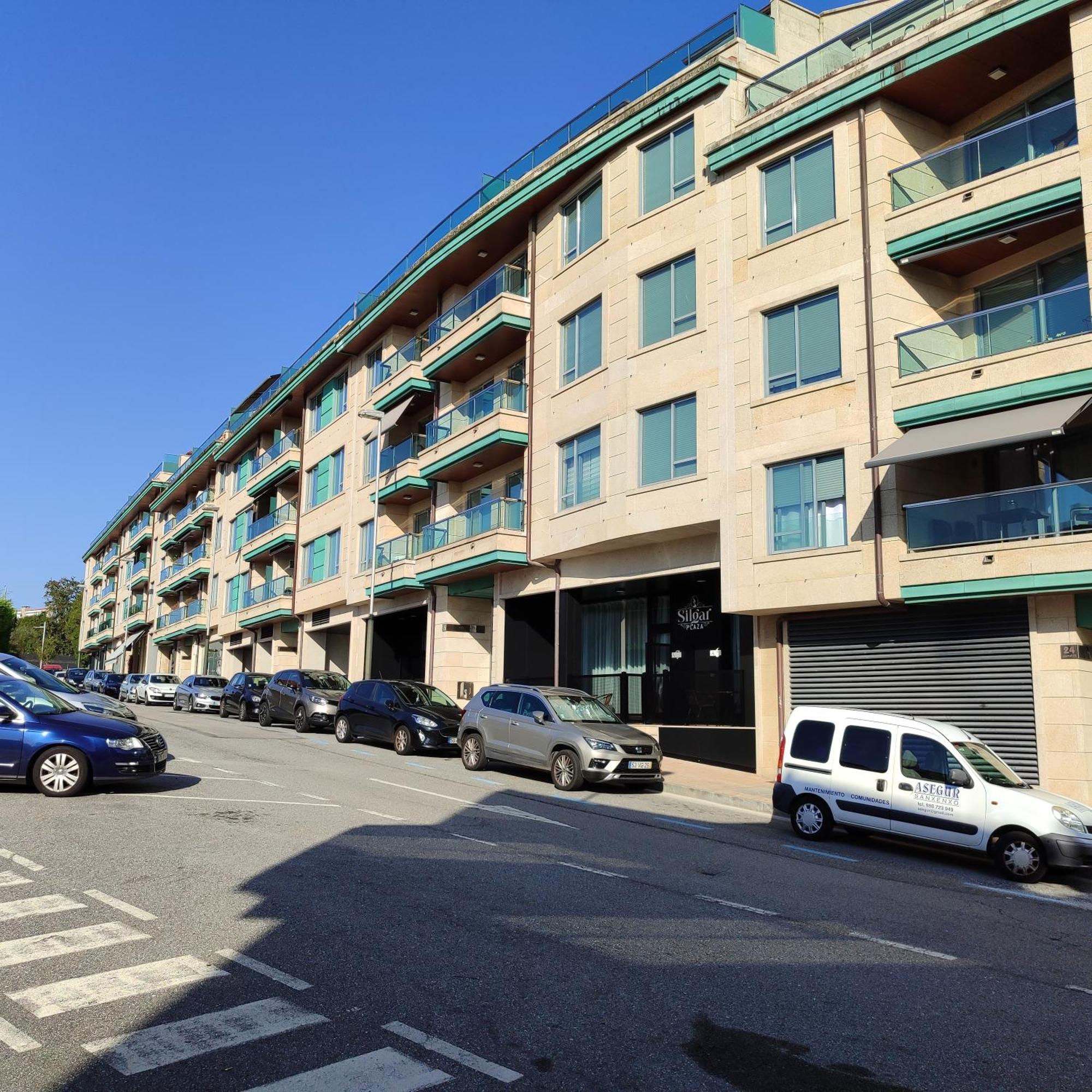 Apartamentos Silgar Plaza Sanxenxo Zewnętrze zdjęcie
