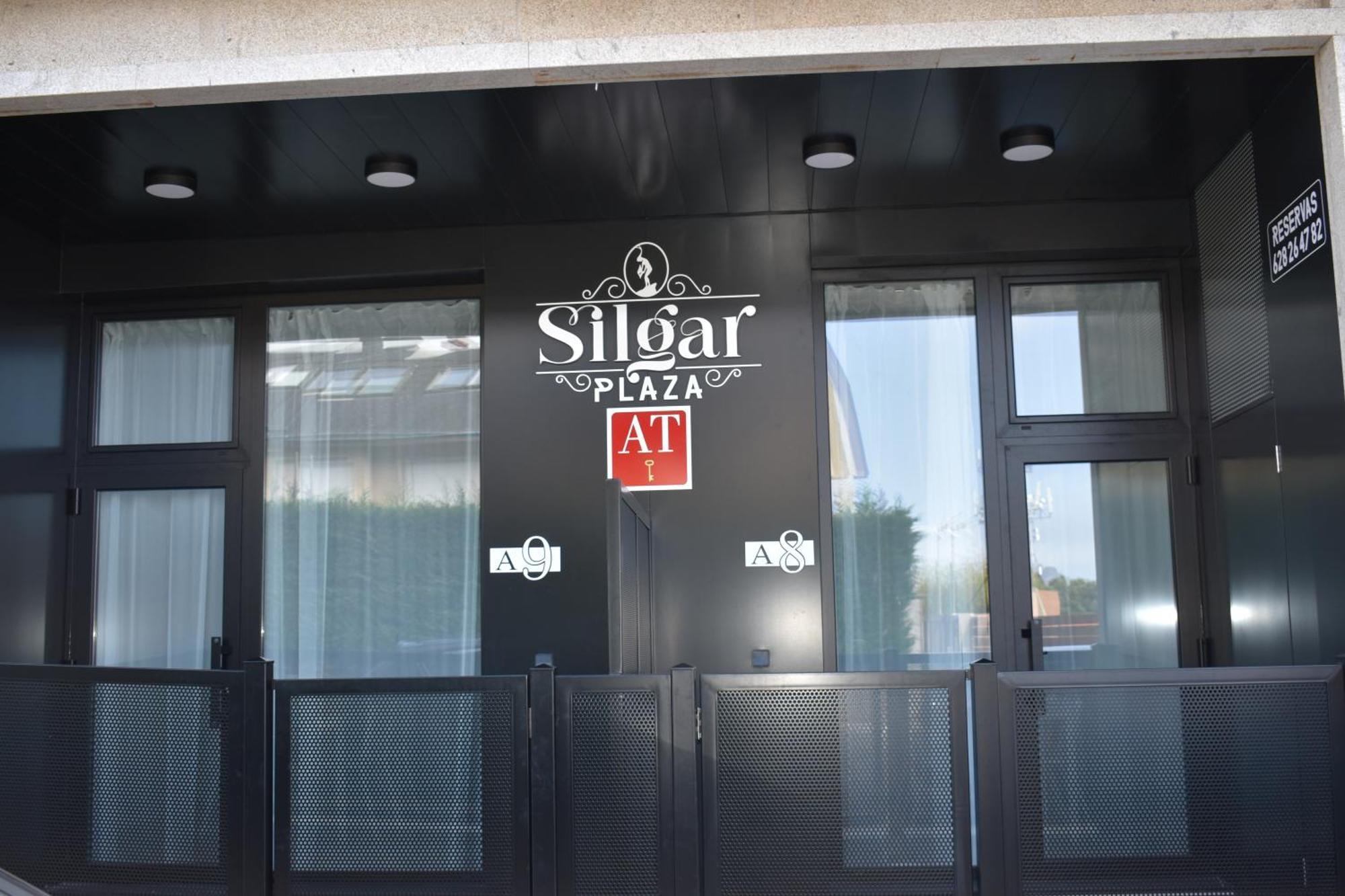 Apartamentos Silgar Plaza Sanxenxo Zewnętrze zdjęcie