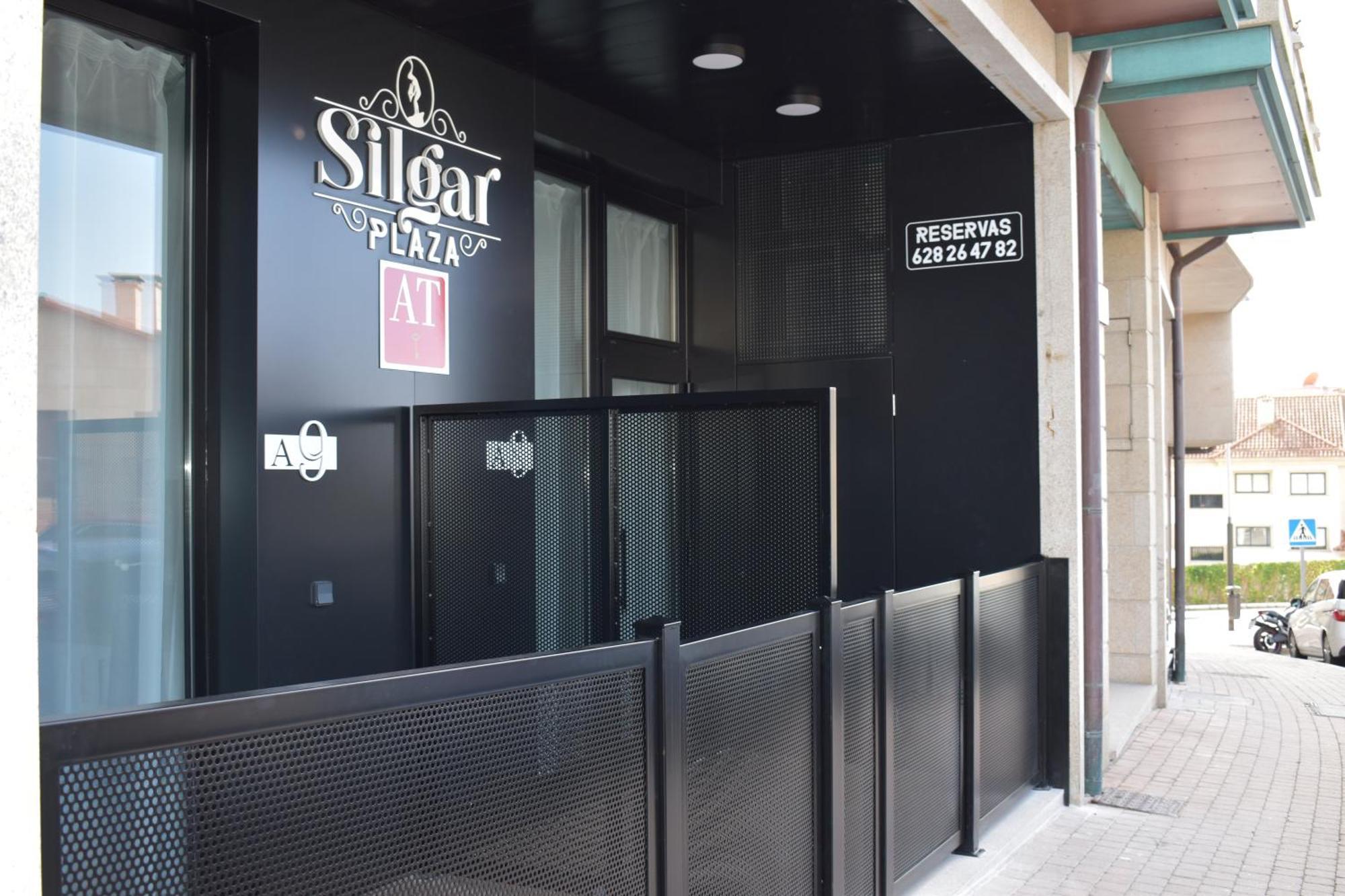 Apartamentos Silgar Plaza Sanxenxo Zewnętrze zdjęcie