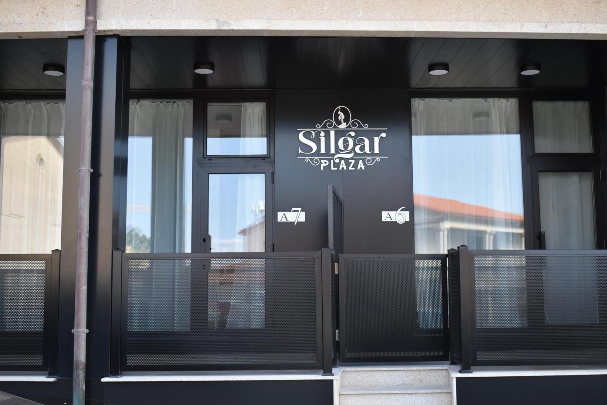 Apartamentos Silgar Plaza Sanxenxo Zewnętrze zdjęcie