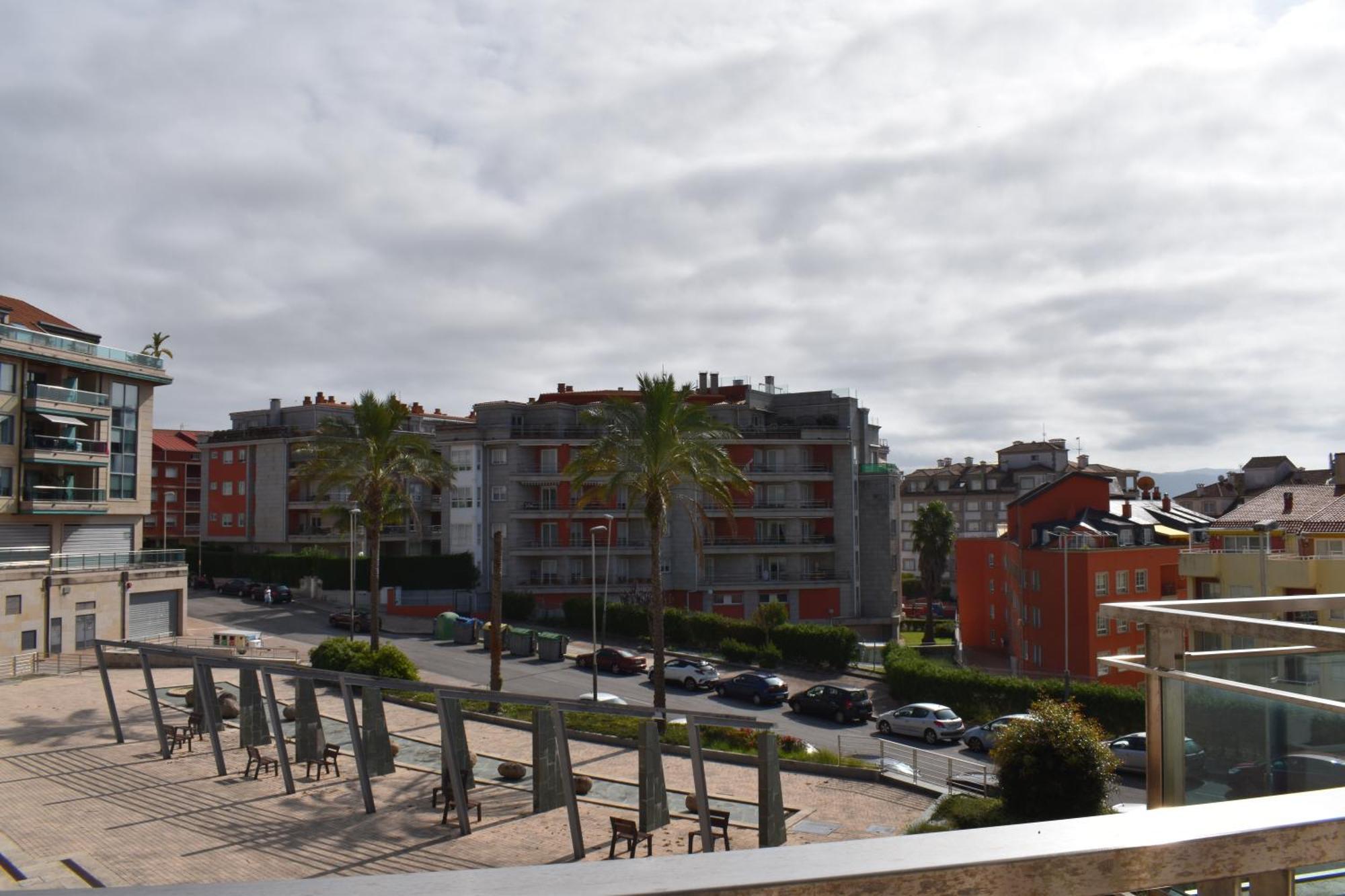 Apartamentos Silgar Plaza Sanxenxo Zewnętrze zdjęcie