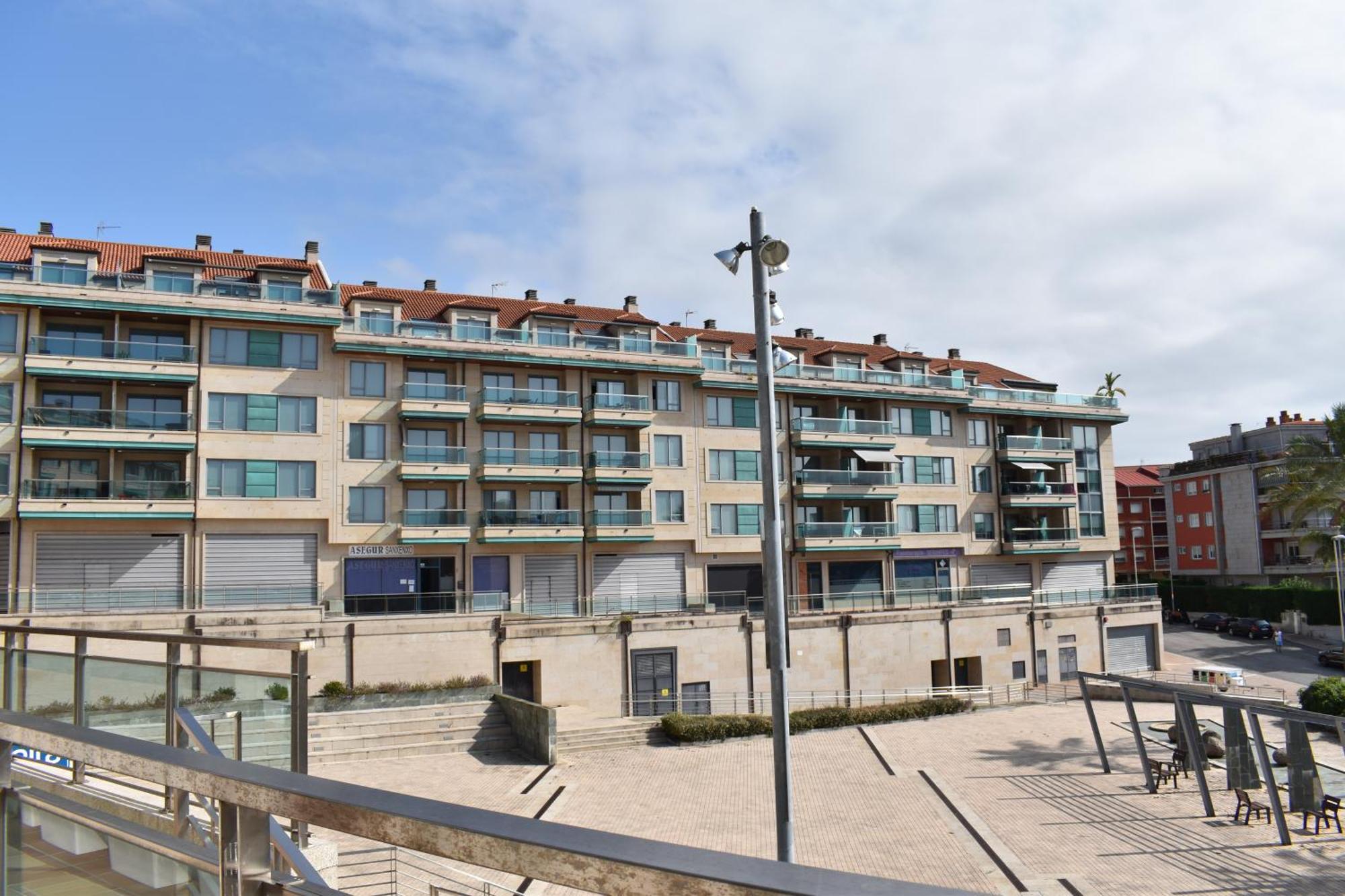 Apartamentos Silgar Plaza Sanxenxo Zewnętrze zdjęcie