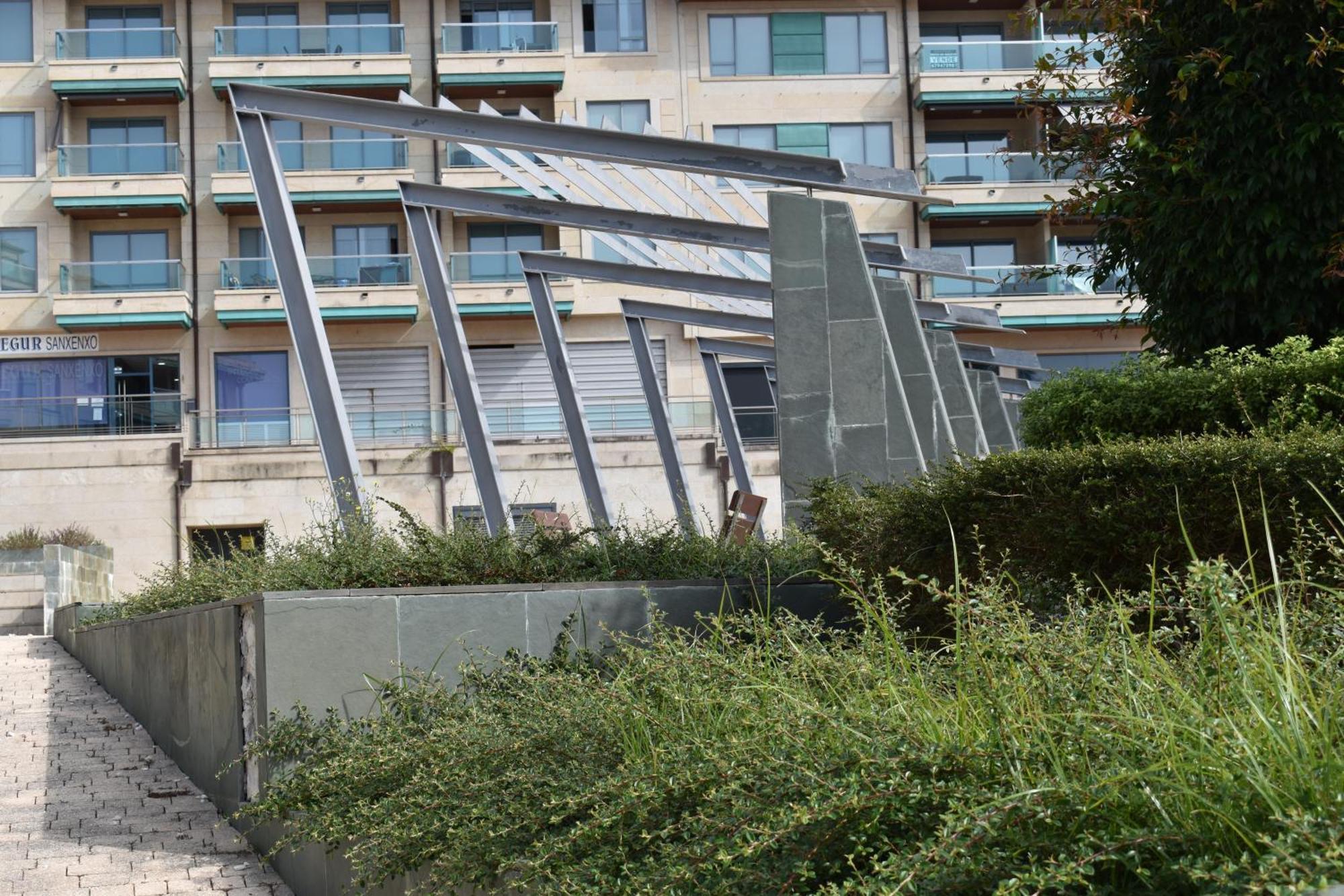 Apartamentos Silgar Plaza Sanxenxo Zewnętrze zdjęcie