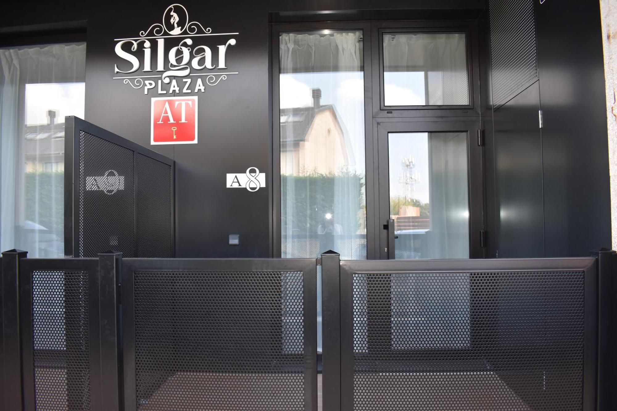Apartamentos Silgar Plaza Sanxenxo Zewnętrze zdjęcie