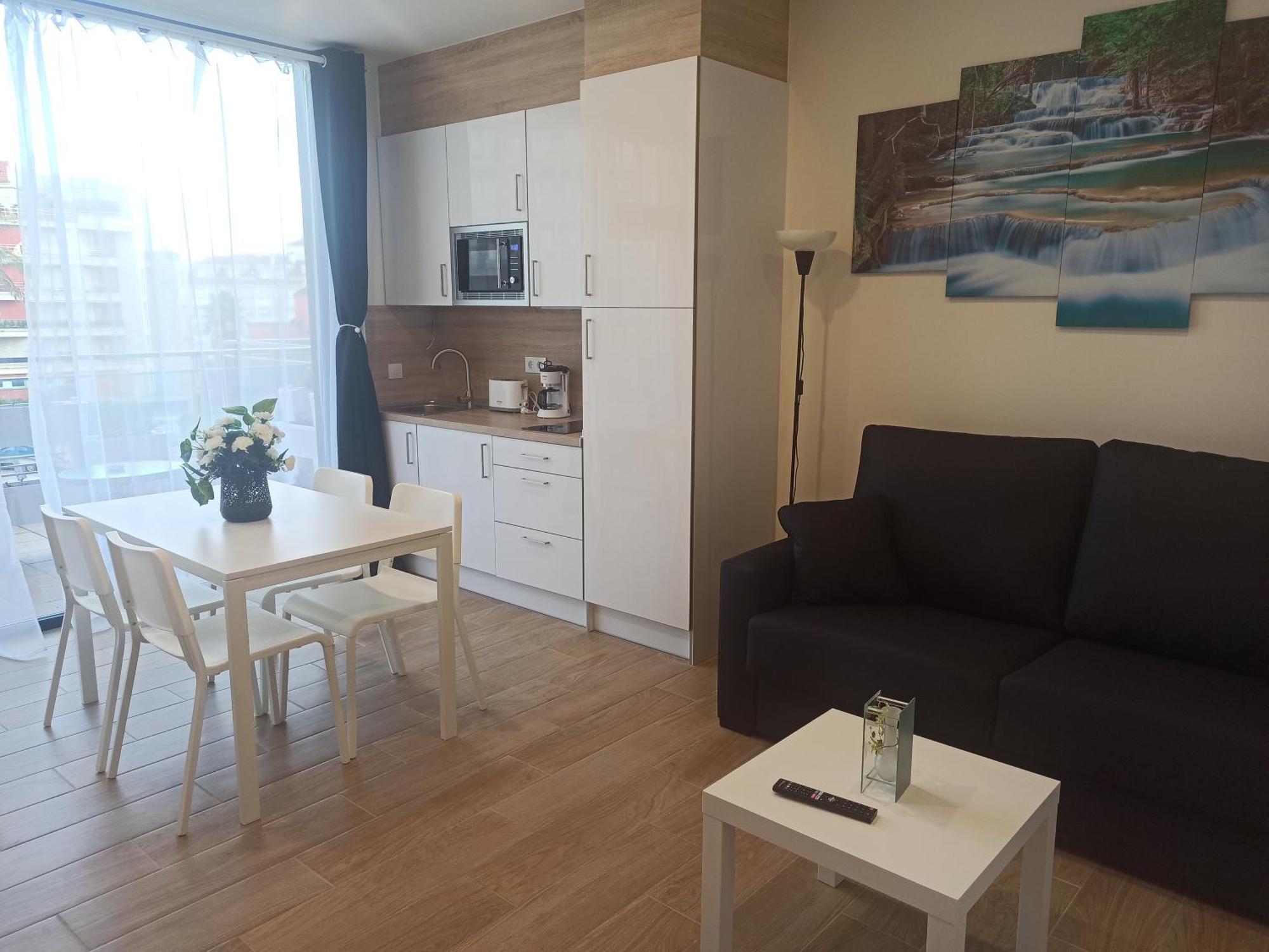 Apartamentos Silgar Plaza Sanxenxo Zewnętrze zdjęcie