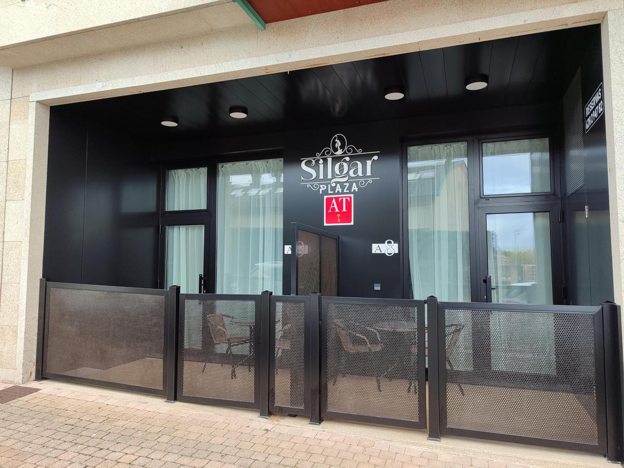Apartamentos Silgar Plaza Sanxenxo Zewnętrze zdjęcie