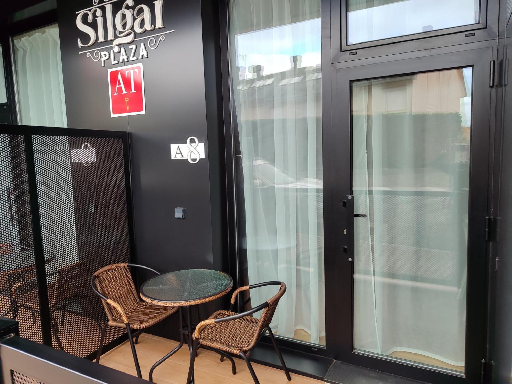 Apartamentos Silgar Plaza Sanxenxo Zewnętrze zdjęcie
