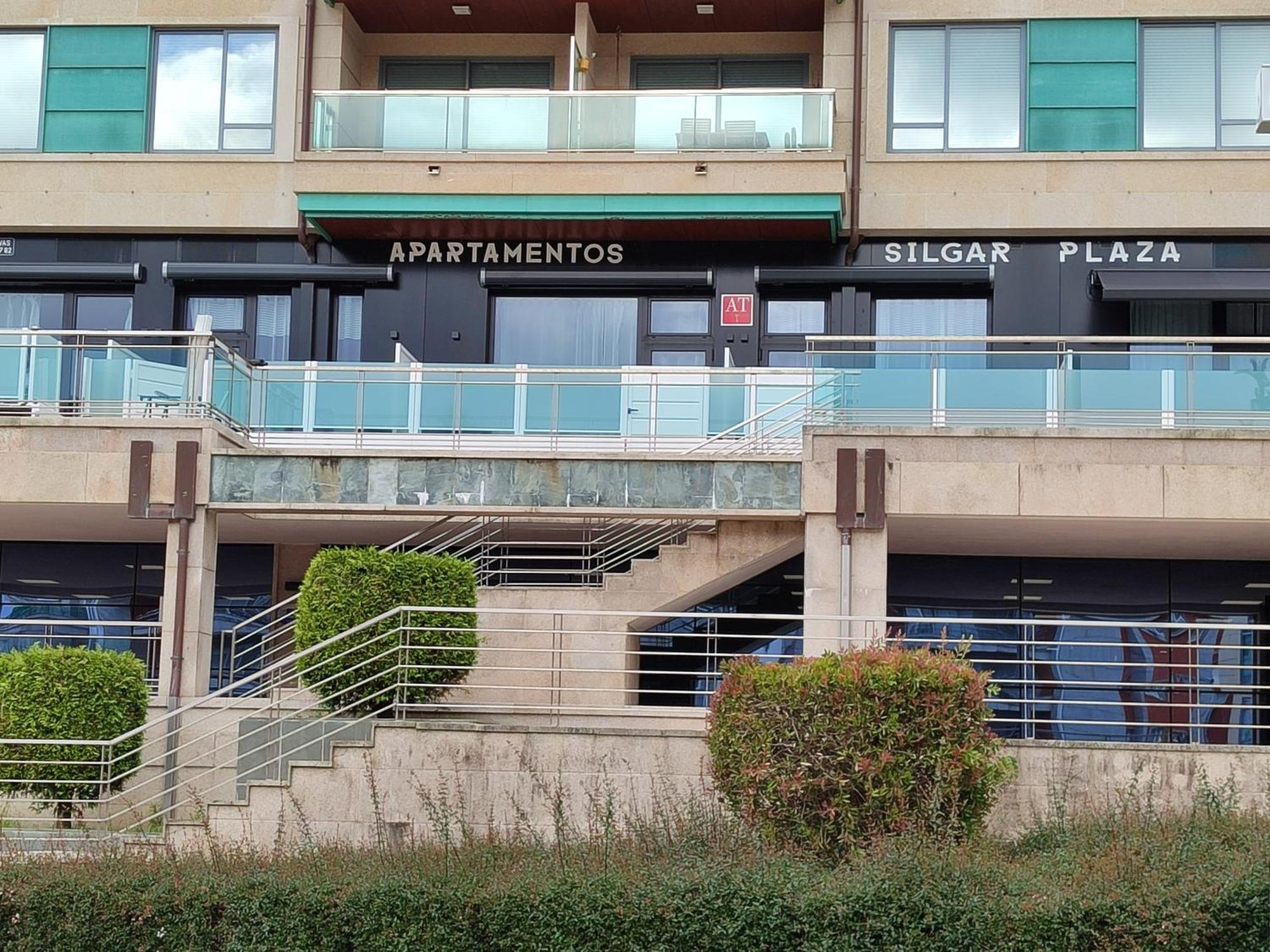 Apartamentos Silgar Plaza Sanxenxo Zewnętrze zdjęcie