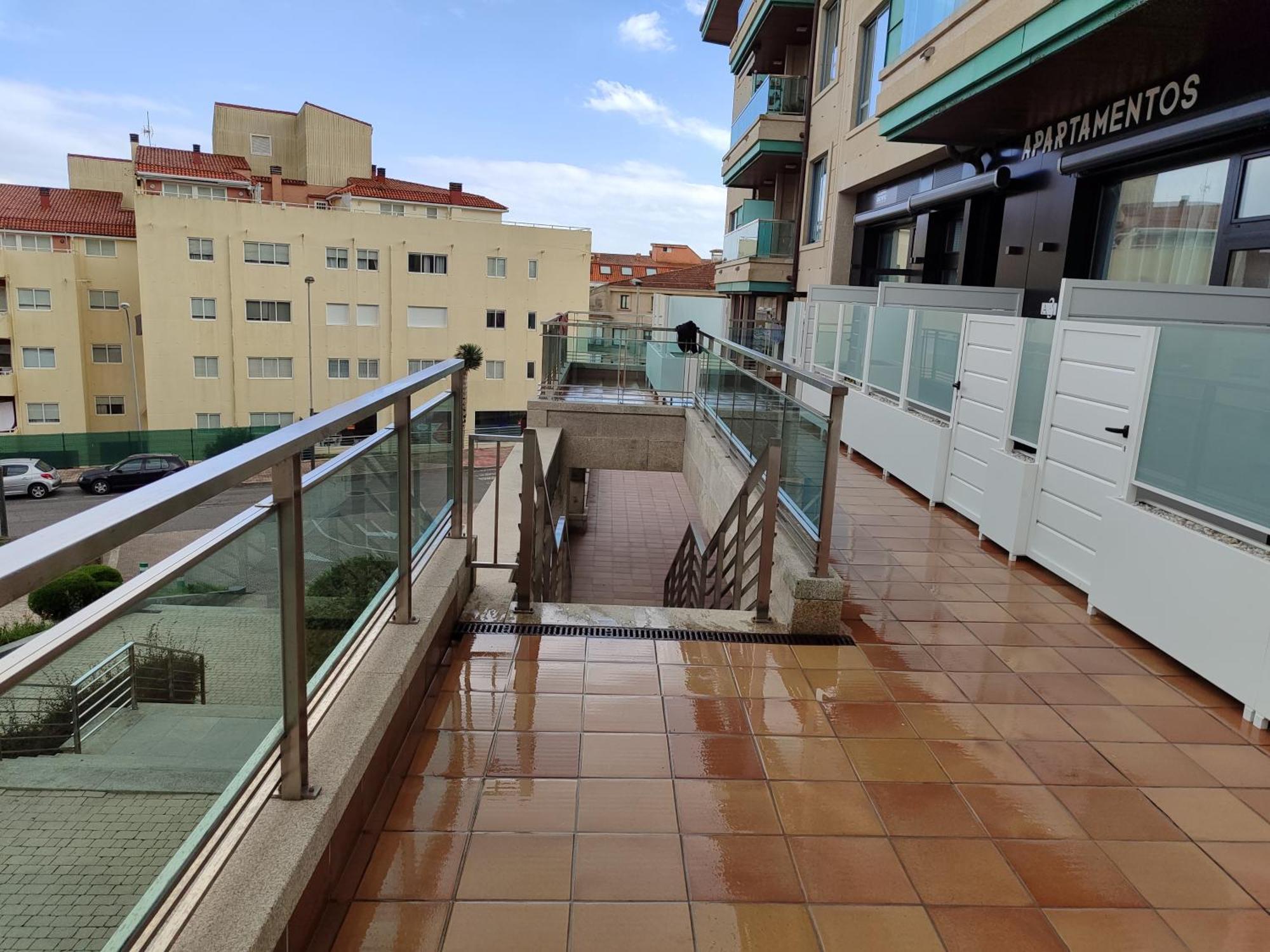 Apartamentos Silgar Plaza Sanxenxo Zewnętrze zdjęcie