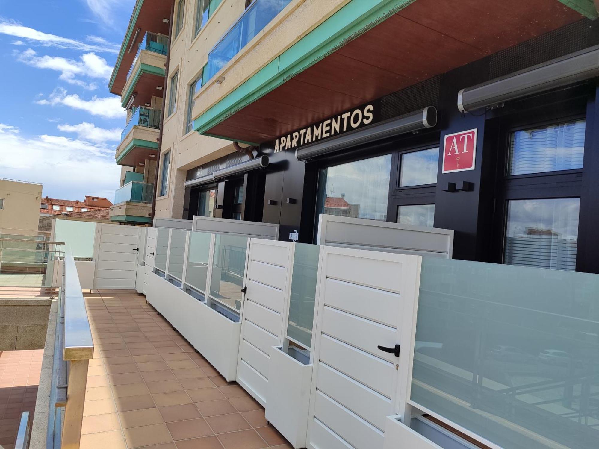 Apartamentos Silgar Plaza Sanxenxo Zewnętrze zdjęcie