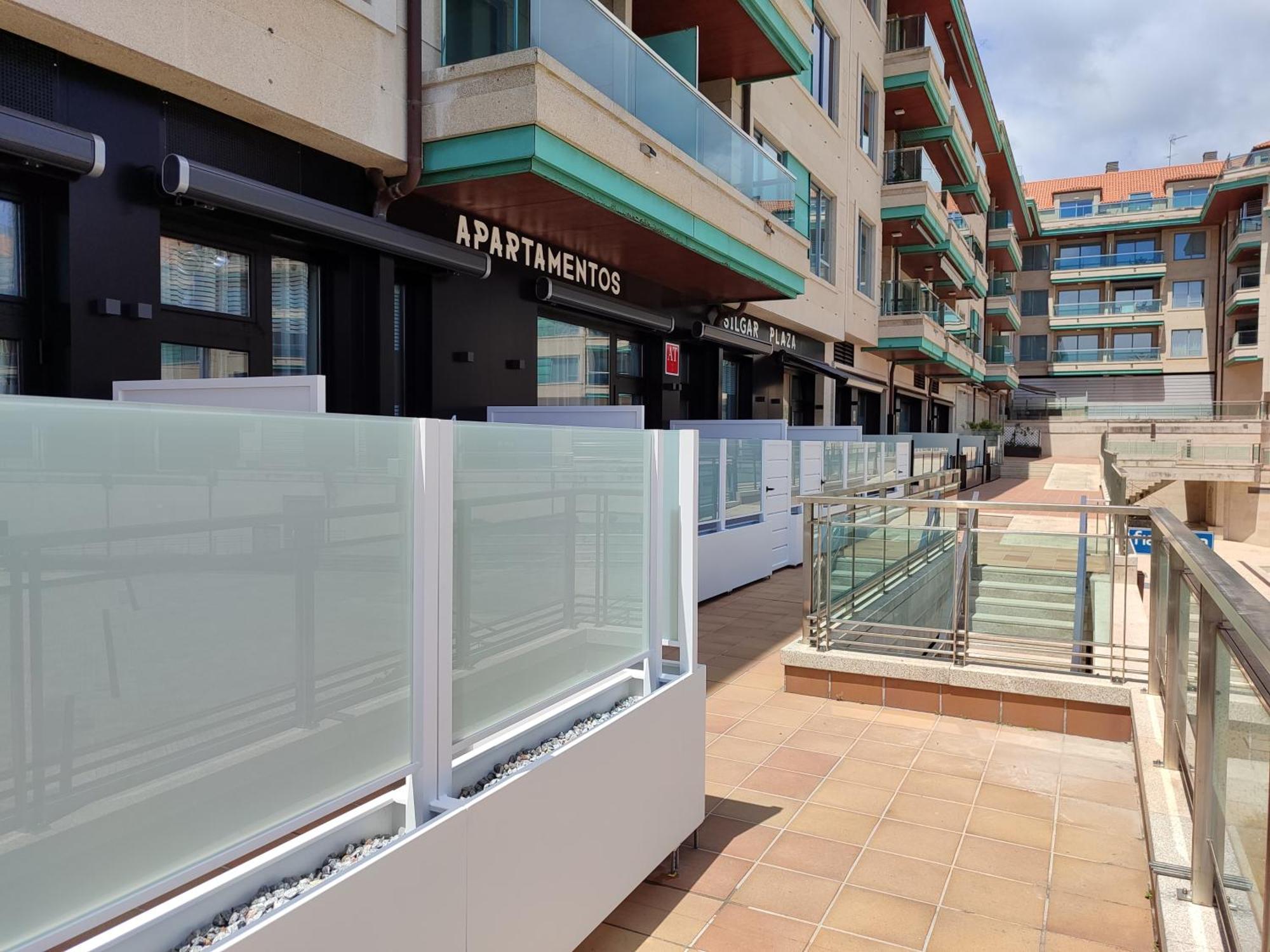 Apartamentos Silgar Plaza Sanxenxo Zewnętrze zdjęcie