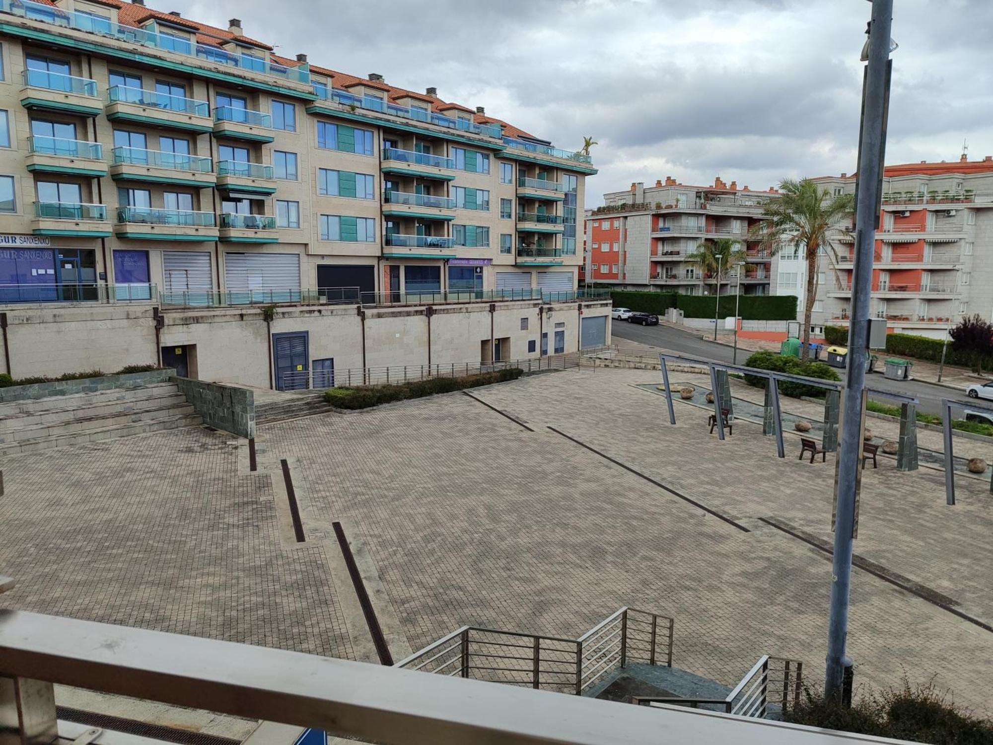 Apartamentos Silgar Plaza Sanxenxo Zewnętrze zdjęcie