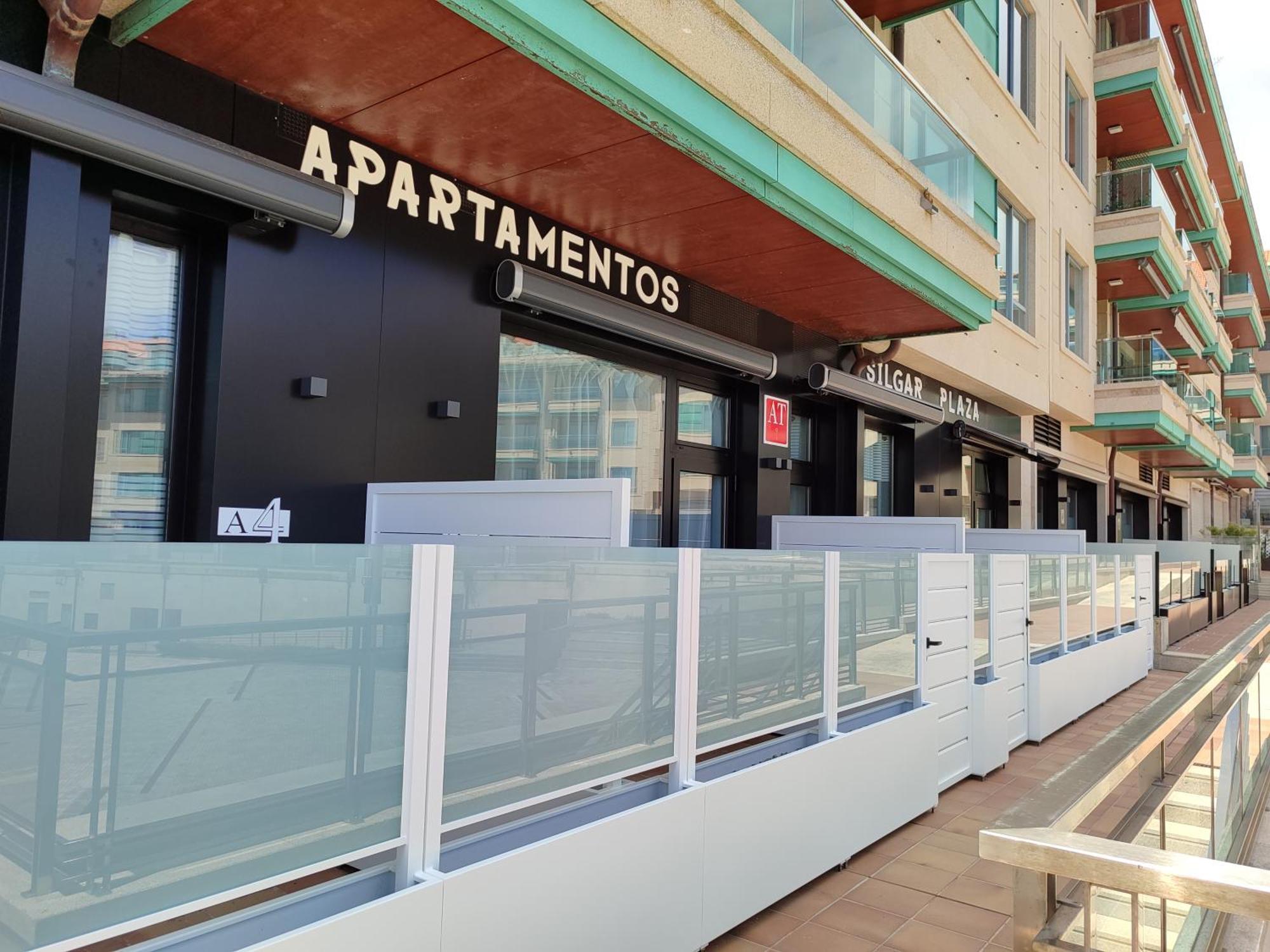 Apartamentos Silgar Plaza Sanxenxo Zewnętrze zdjęcie