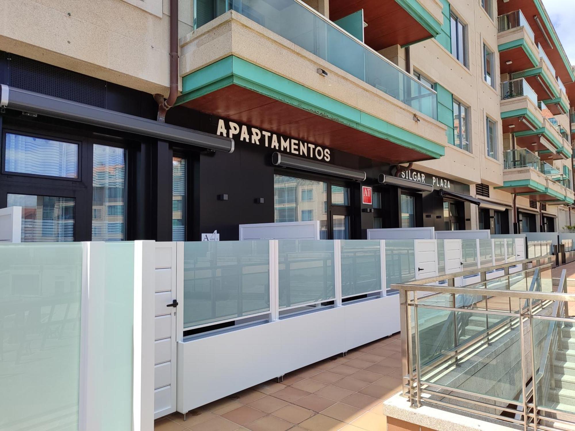 Apartamentos Silgar Plaza Sanxenxo Zewnętrze zdjęcie