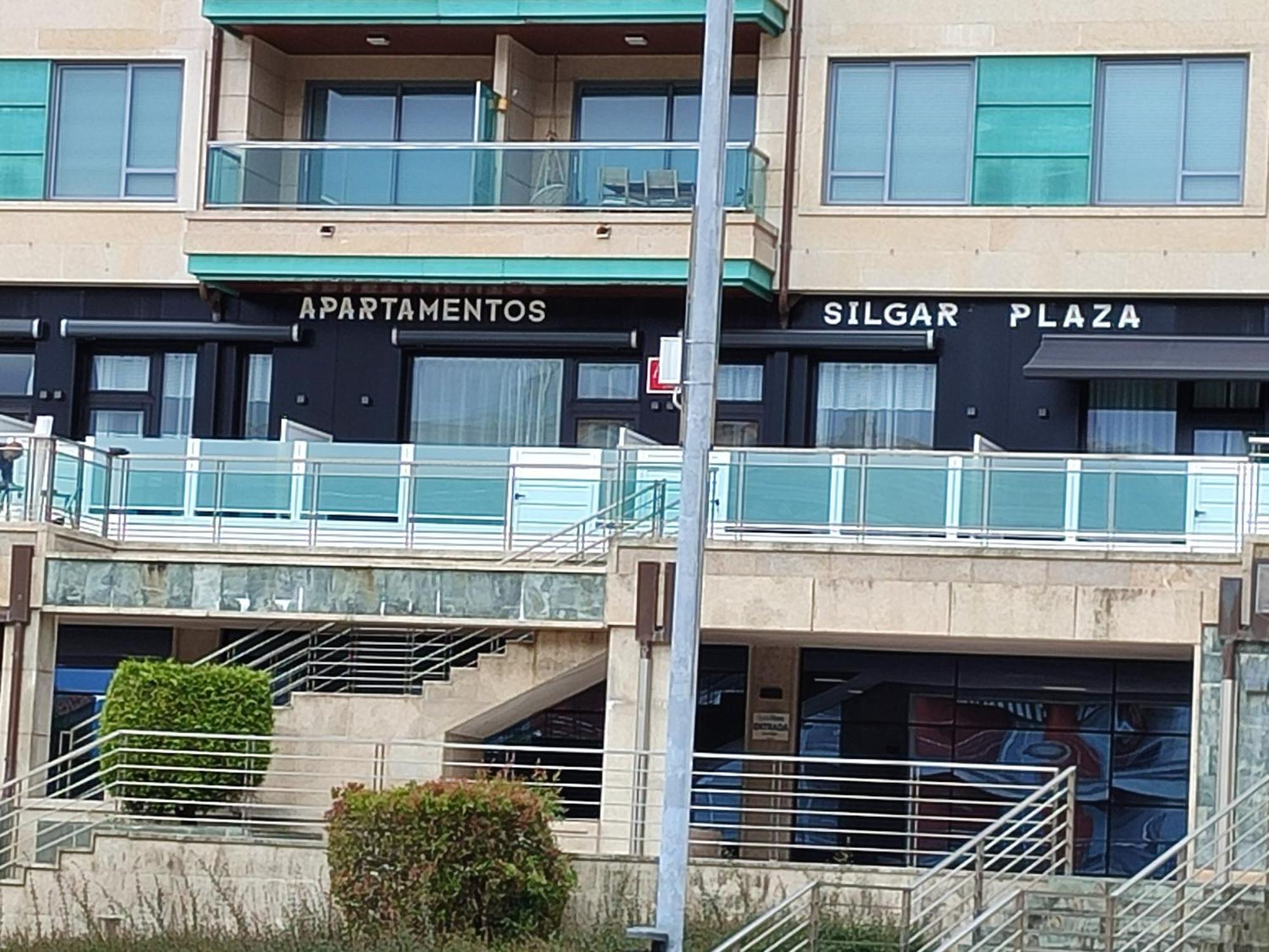 Apartamentos Silgar Plaza Sanxenxo Zewnętrze zdjęcie