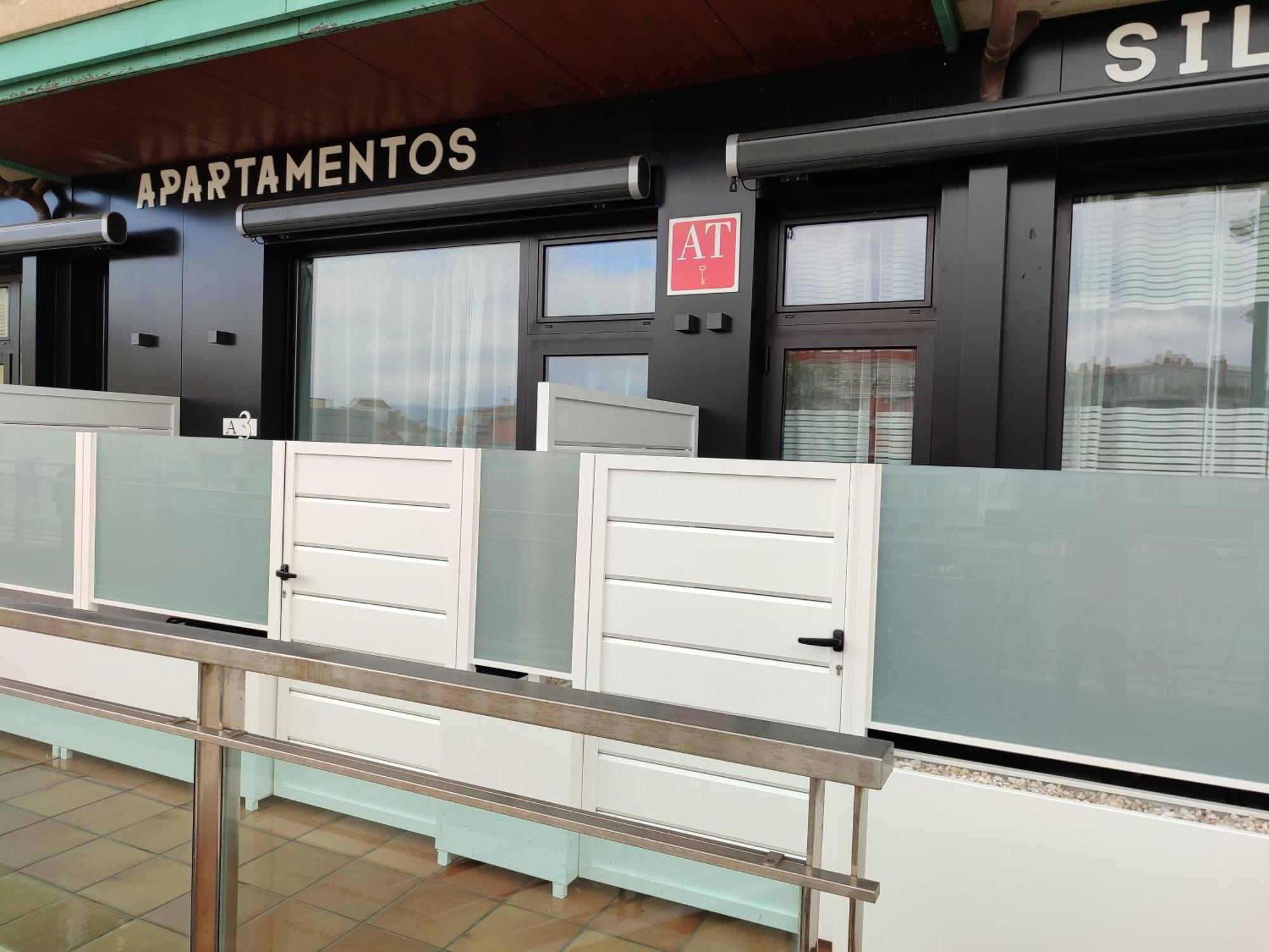 Apartamentos Silgar Plaza Sanxenxo Zewnętrze zdjęcie