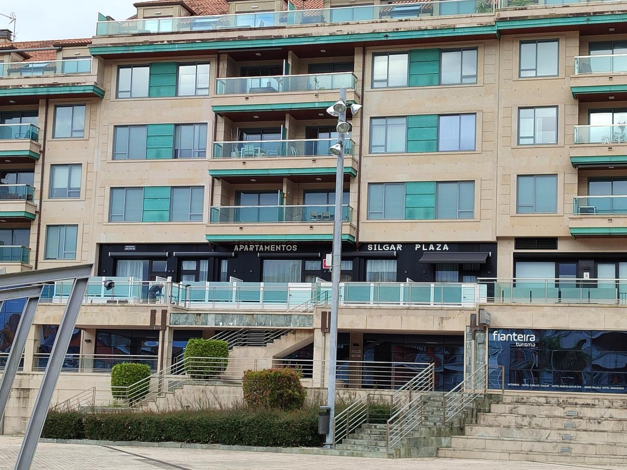 Apartamentos Silgar Plaza Sanxenxo Zewnętrze zdjęcie