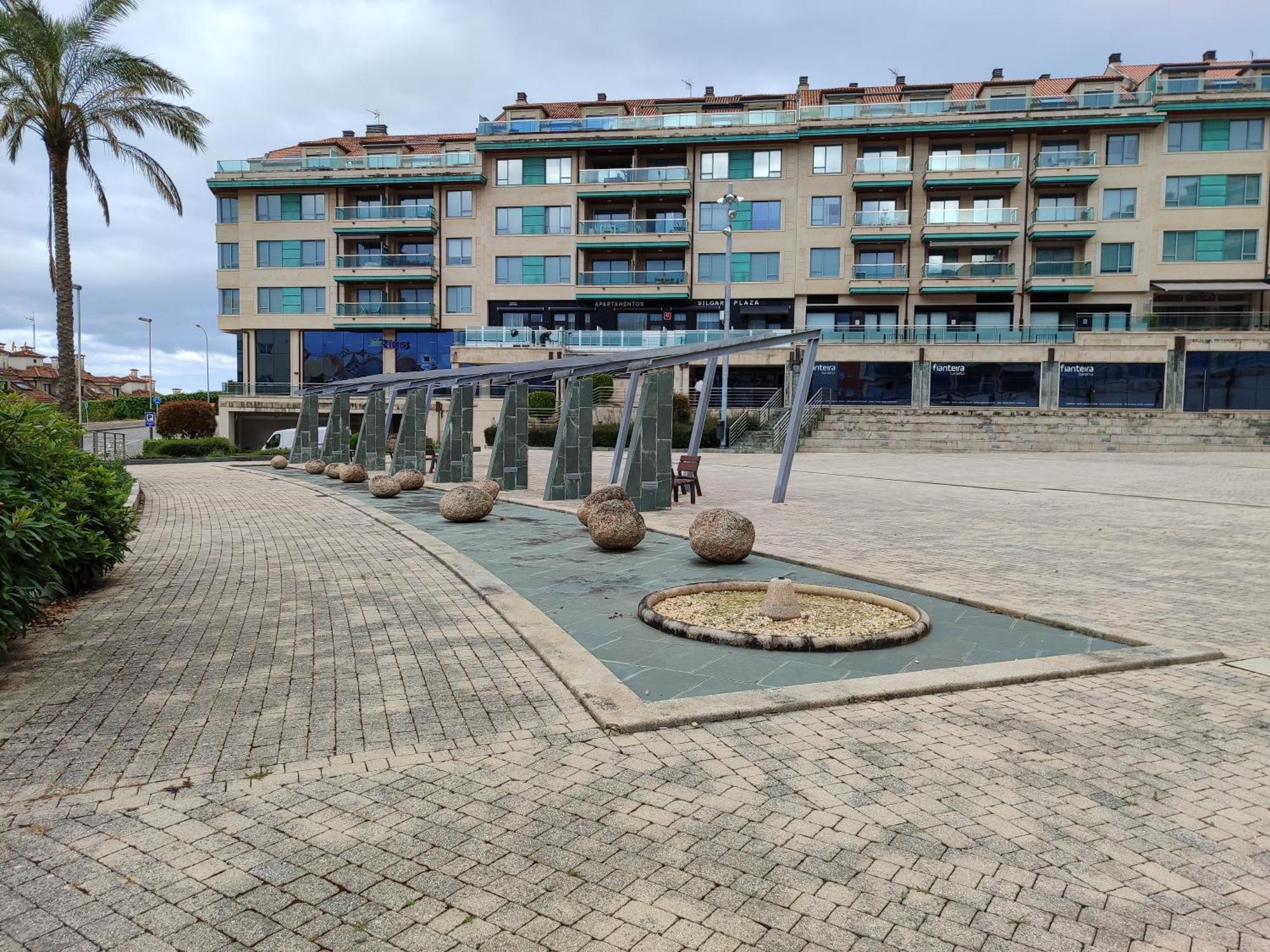 Apartamentos Silgar Plaza Sanxenxo Zewnętrze zdjęcie