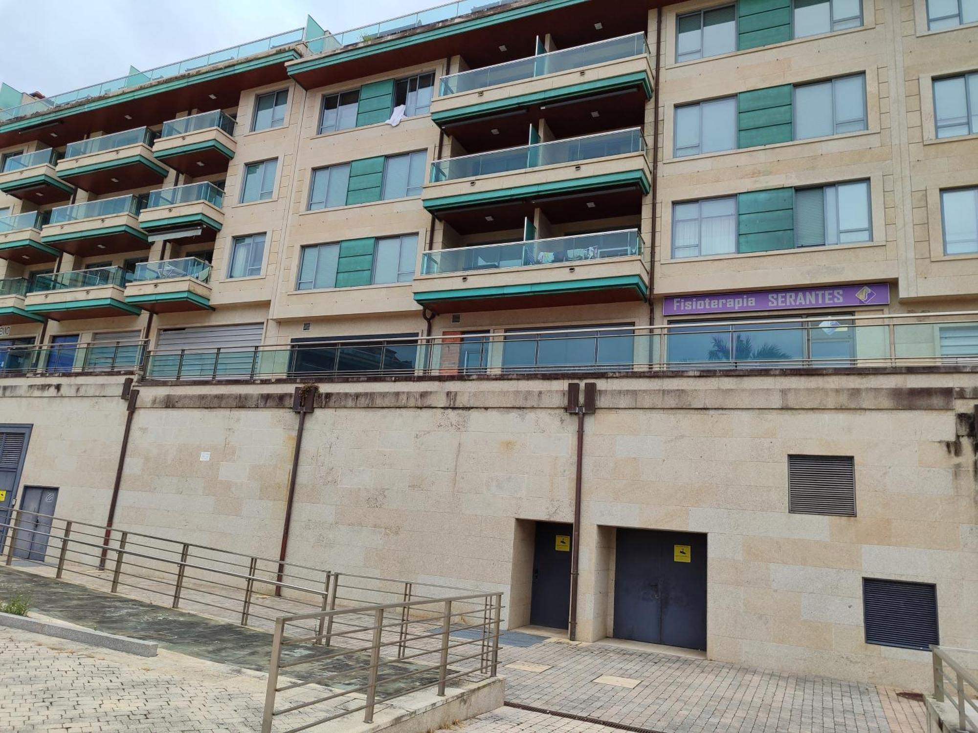 Apartamentos Silgar Plaza Sanxenxo Zewnętrze zdjęcie